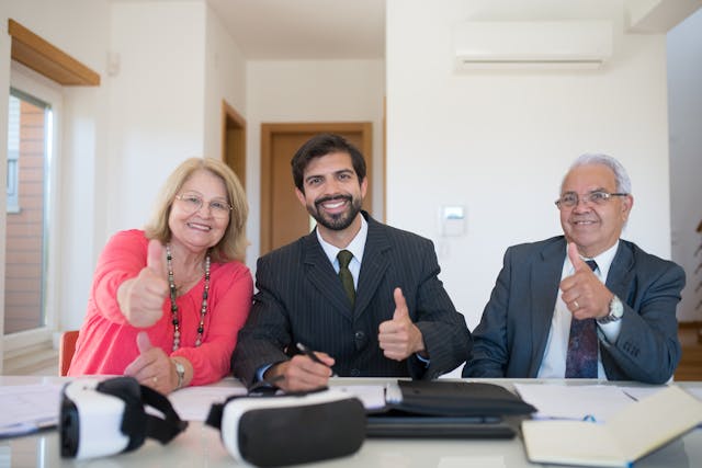 Happy clients served by Carnival Assurance